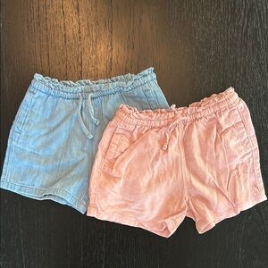 Old Navy Blue and Pink Casual Shorts Bundle